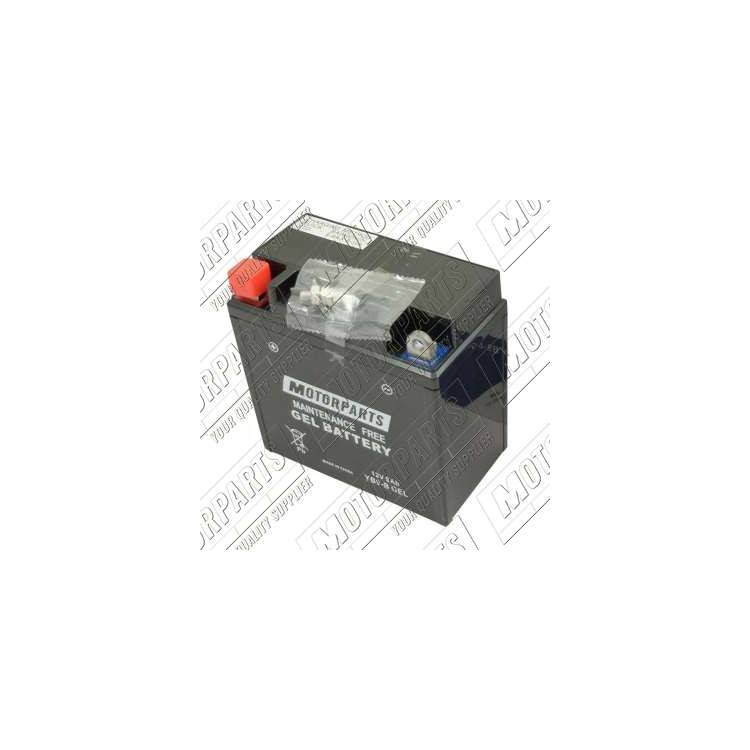 MOTORPARTS BATTERIA YB9-B-GEL [12V 9AH] | 0012750