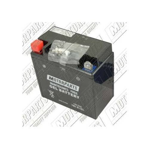MOTORPARTS BATTERIA YB9-B-GEL [12V 9AH] | 0012750