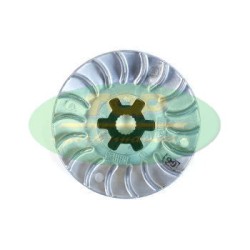 MOTORPARTS PULEGGIA FISSA ANT. MOTORI M/Y C/PIASTR. | PL04056