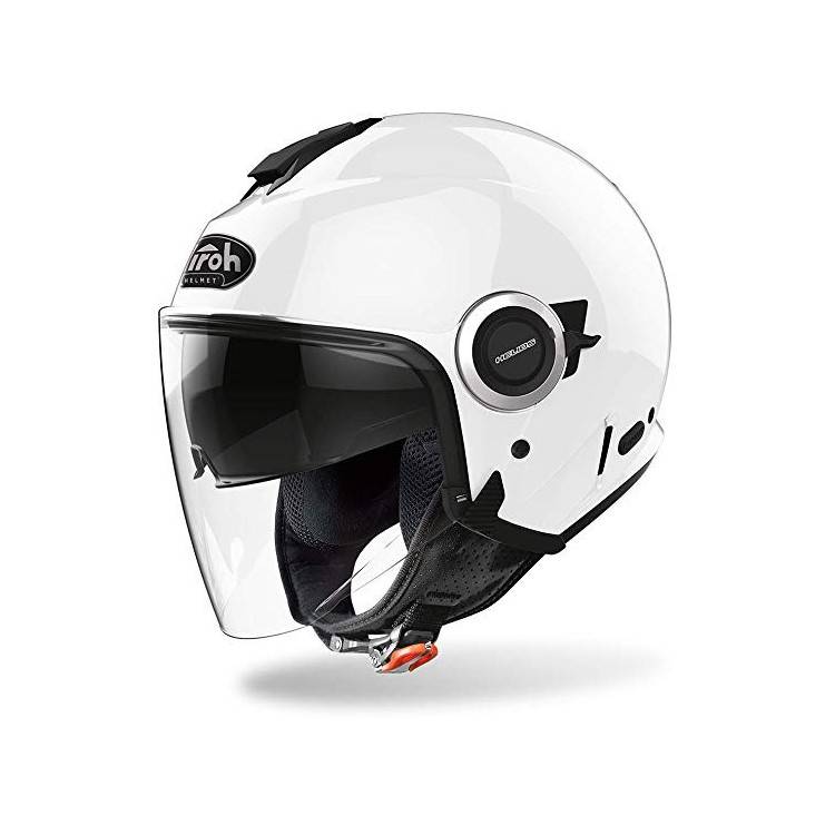 CASCO HELIOS COLOR WHITE GLOSS AIROH