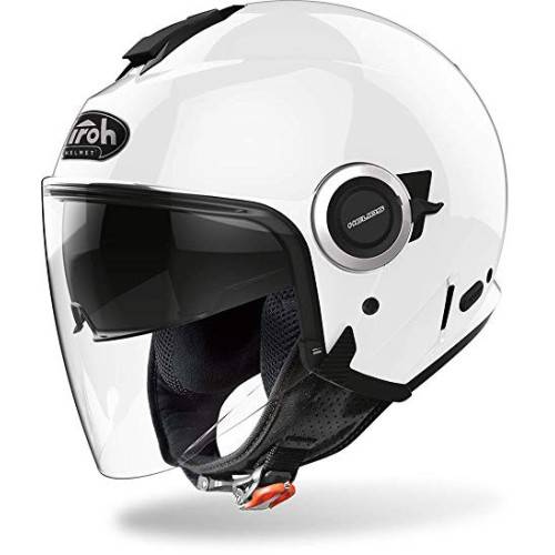 CASCO HELIOS COLOR WHITE GLOSS AIROH