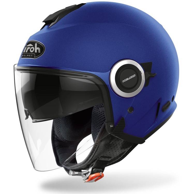 CASCO HELIOS COLOR BLUE MATT AIROH