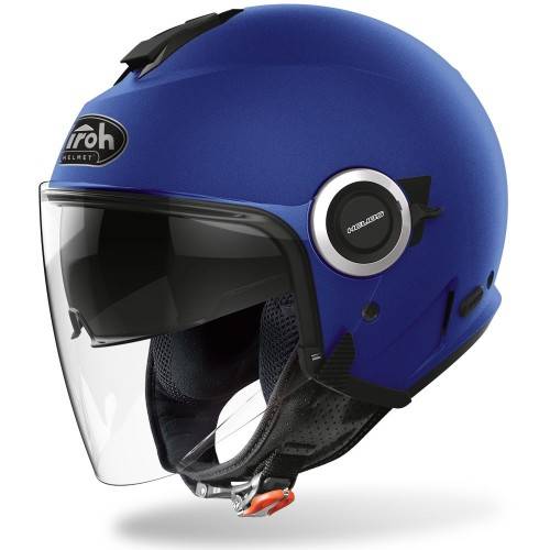 CASCO HELIOS COLOR BLUE MATT AIROH