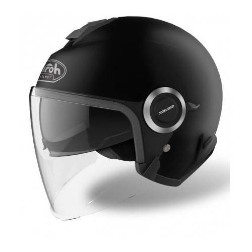 CASCO HELIOS COLOR BLACK MATT AIROH