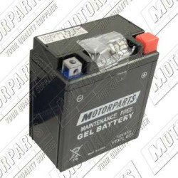 MOTORPARTS BATTERIA YTX7L GEL [12V 6AH] | 0012780
