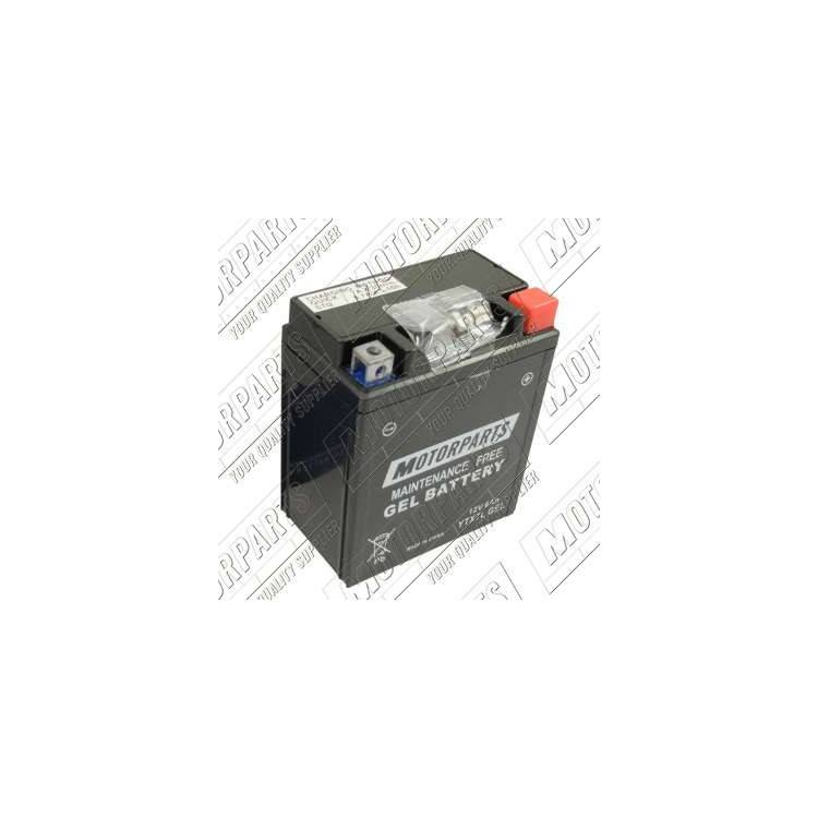 MOTORPARTS BATTERIA YTX7L GEL [12V 6AH] | 0012780
