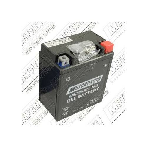 MOTORPARTS BATTERIA YTX7L GEL [12V 6AH] | 0012780