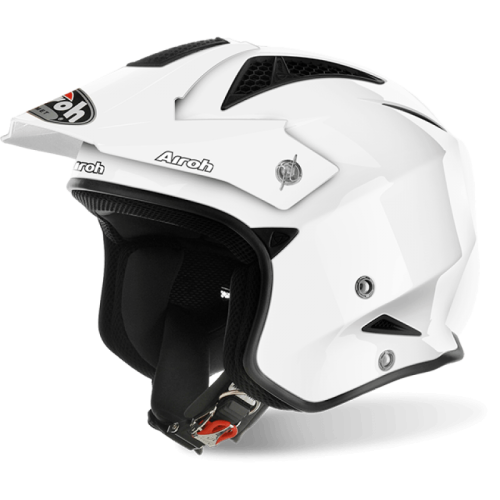 CASCO TRR S COLOR WHITE GLOSS AIROH