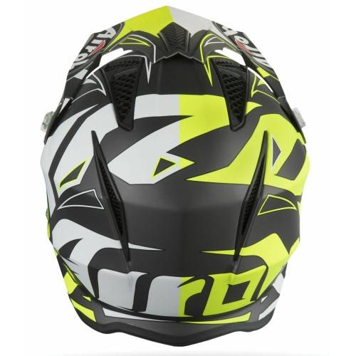 CASCO TRR S CONVERT YELLOW MATT AIROH