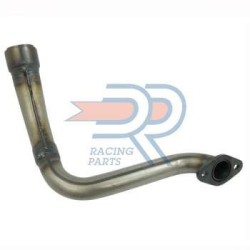 MOTORPARTS COLLETTORE MARMITTA "PROMA" PER VESPA 50 | CT00801
