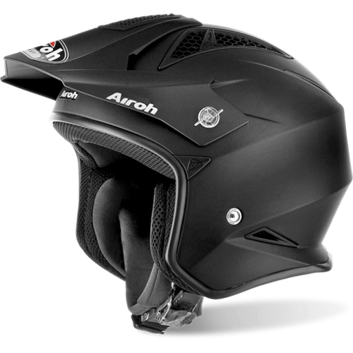 CASCO TRR S COLOR BLACK MATT AIROH