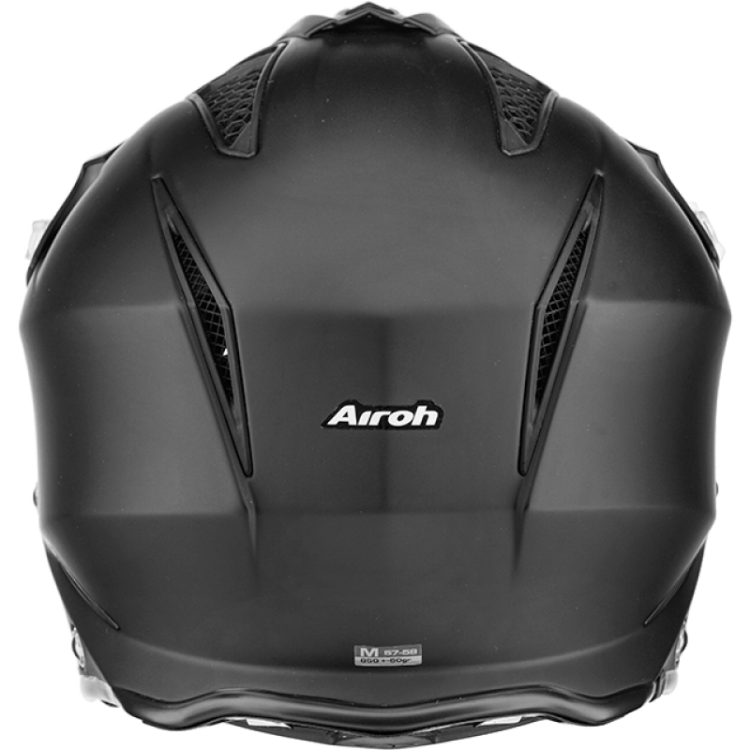 CASCO TRR S COLOR BLACK MATT AIROH