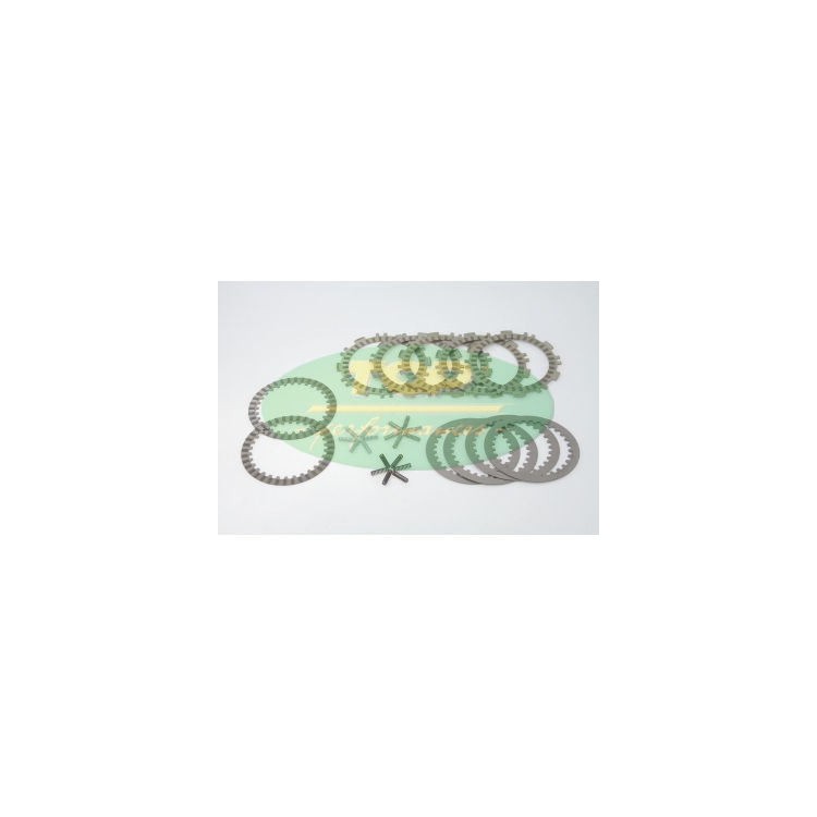 MOTORPARTS SERIE DISCHI FRIZIONE YAMAHA T-MAX 500+MOLLE RACING | 9928150