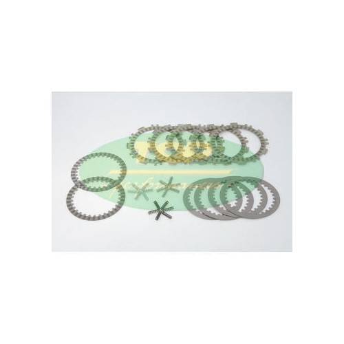 MOTORPARTS SERIE DISCHI FRIZIONE YAMAHA T-MAX 500+MOLLE RACING | 9928150