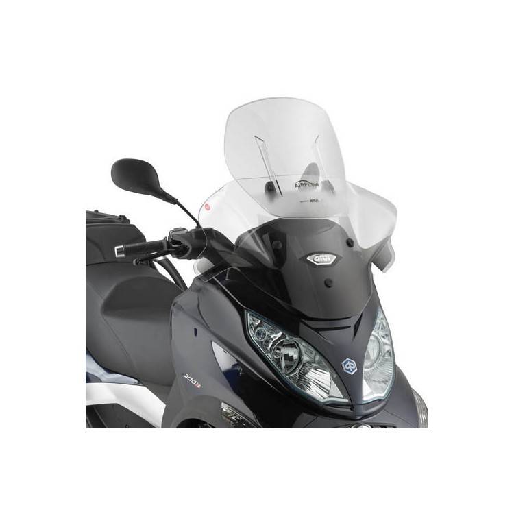 PARABREZZA SCORREVOLE SPECIFICO AIRFLOW TRASPARENTE. H MASSI | GIVI | AF5601