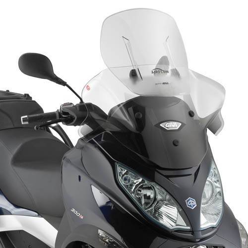 PARABREZZA SCORREVOLE SPECIFICO AIRFLOW TRASPARENTE. H MASSI | GIVI | AF5601