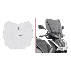 GIVI PARABREZZA HONDA SH125-150 '20FUMÈ | D1181S