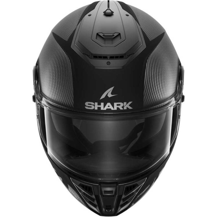 CASCO INTEGRANTE SPARTAN RS CARBON SKIN MAT VISOR IN THE BOX CARBON MAT | SHARK HELMETS