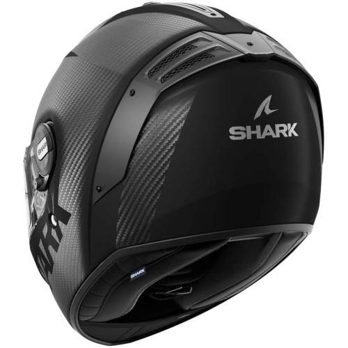 CASCO INTEGRANTE SPARTAN RS CARBON SKIN MAT VISOR IN THE BOX CARBON MAT | SHARK HELMETS