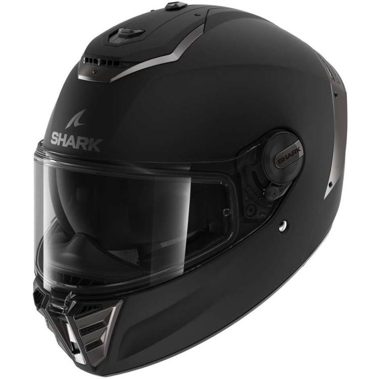 CASCO INTEGRALE SPARTAN RS BLANK MAT BLACK  MAT | SHARK HELMETS