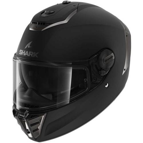 CASCO INTEGRALE SPARTAN RS BLANK MAT BLACK  MAT | SHARK HELMETS