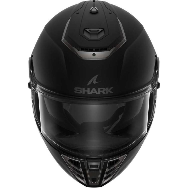 CASCO INTEGRALE SPARTAN RS BLANK MAT BLACK  MAT | SHARK HELMETS