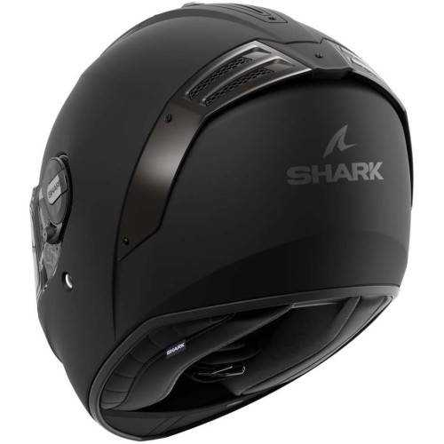 CASCO INTEGRALE SPARTAN RS BLANK MAT BLACK  MAT | SHARK HELMETS