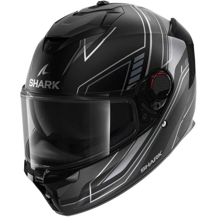 CASCO INTEGRALE SPARTAN GT PRO TORYAN MAT BLACK ANTHRACITE ANTHRACITE | SHARK HELMETS