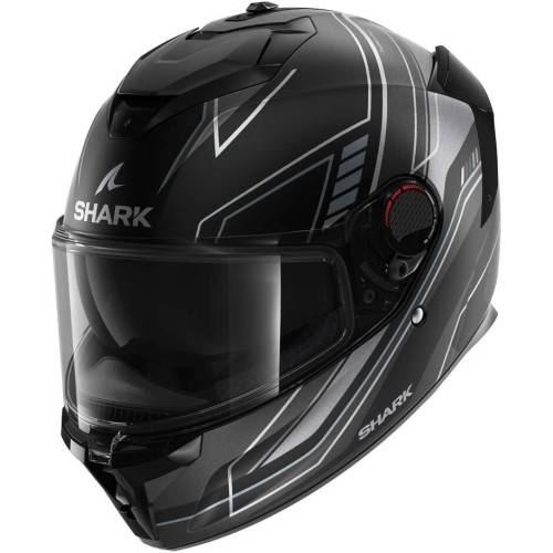 CASCO INTEGRALE SPARTAN GT PRO TORYAN MAT BLACK ANTHRACITE ANTHRACITE | SHARK HELMETS