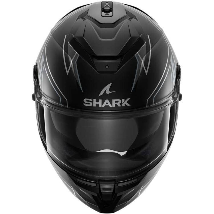 CASCO INTEGRALE SPARTAN GT PRO TORYAN MAT BLACK ANTHRACITE ANTHRACITE | SHARK HELMETS