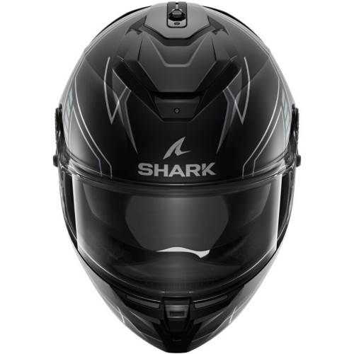 CASCO INTEGRALE SPARTAN GT PRO TORYAN MAT BLACK ANTHRACITE ANTHRACITE | SHARK HELMETS