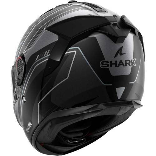 CASCO INTEGRALE SPARTAN GT PRO TORYAN MAT BLACK ANTHRACITE ANTHRACITE | SHARK HELMETS