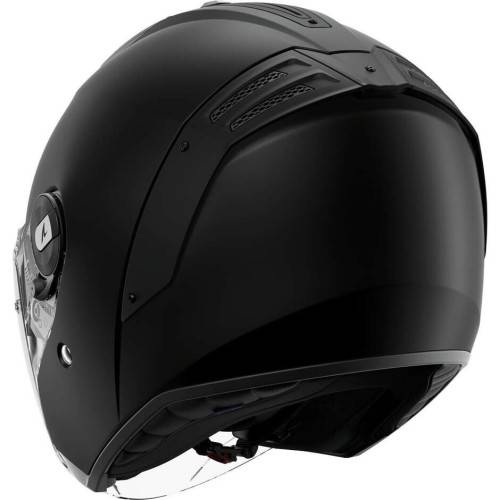 CASCO MODULARE RS JET BLANK MAT BLACK  MAT | SHARK HELMETS