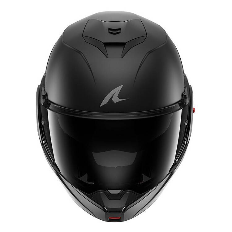 CASCO MODULARE OXO DARK SHADOW MAT BLACK  MAT | SHARK HELMETS
