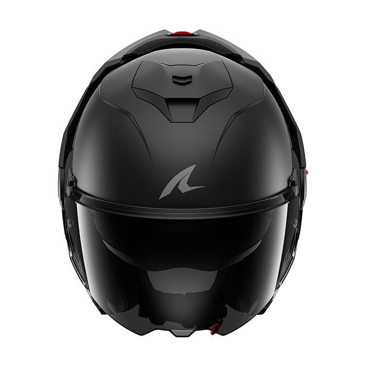 CASCO MODULARE OXO DARK SHADOW MAT BLACK  MAT | SHARK HELMETS