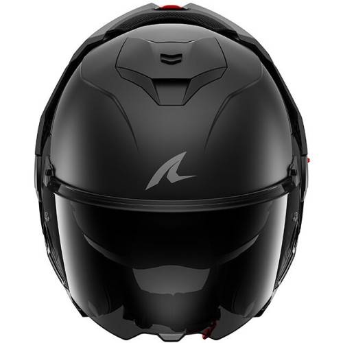 CASCO MODULARE OXO DARK SHADOW MAT BLACK  MAT | SHARK HELMETS