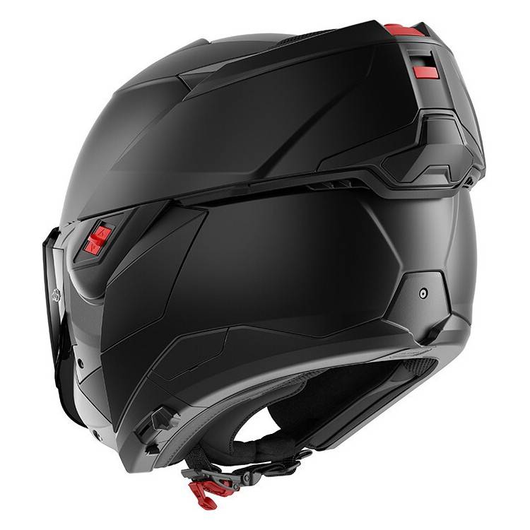 CASCO MODULARE OXO DARK SHADOW MAT BLACK  MAT | SHARK HELMETS
