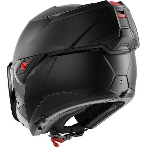 CASCO MODULARE OXO DARK SHADOW MAT BLACK  MAT | SHARK HELMETS