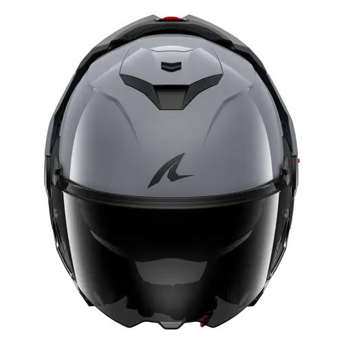 CASCO MODULARE OXO DARK SHADOW GUN SILVER | SHARK HELMETS