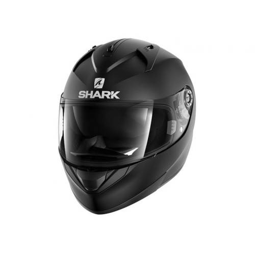CASCO INTEGRALE SHARK RIDILL NERO OPACO BLANK MAT  KMA