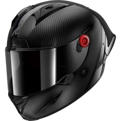 CASCO MODULARE AERON-GP FULL CARBON CARBON ANTHRACITE CARBON | SHARK HELMETS