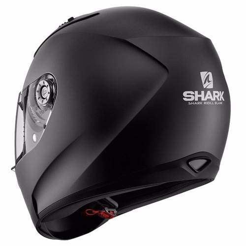 CASCO INTEGRALE SHARK RIDILL NERO OPACO BLANK MAT  KMA