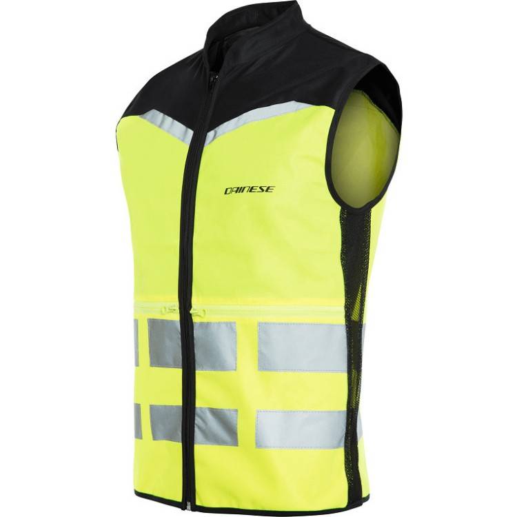 HIGH VIS VEST EXPLORER |  FLUO-YELLOW | DAINESE