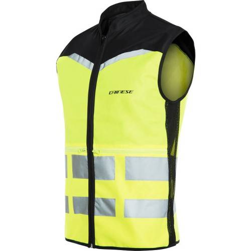 HIGH VIS VEST EXPLORER |  FLUO-YELLOW | DAINESE