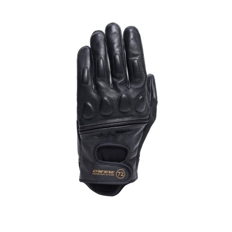 BLACKJACK 2 GLOVES | BLACK BLACK | DAINESE
