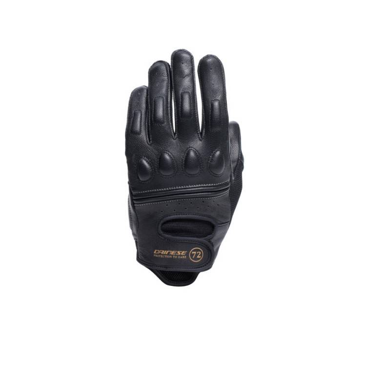 BLACKJACK 2 GLOVES WMN | BLACK BLACK | DAINESE
