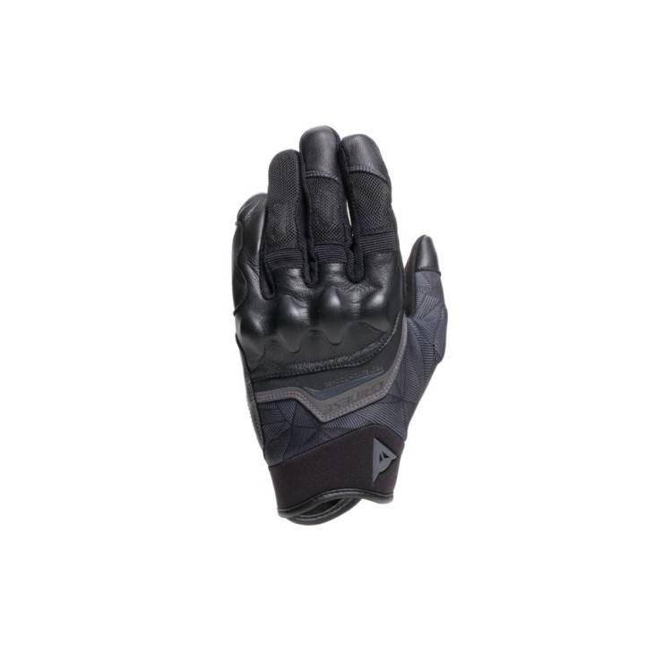 ERMEX GLOVES | BLACK ANTHRACITE | DAINESE