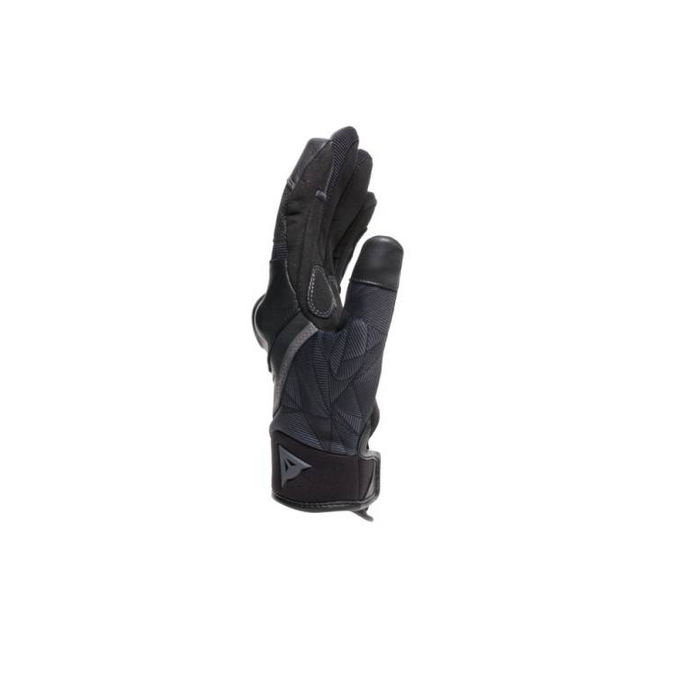 ERMEX GLOVES | BLACK ANTHRACITE | DAINESE