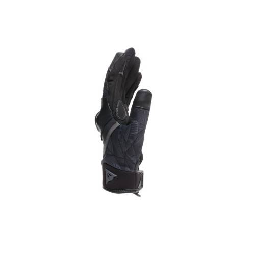ERMEX GLOVES | BLACK ANTHRACITE | DAINESE