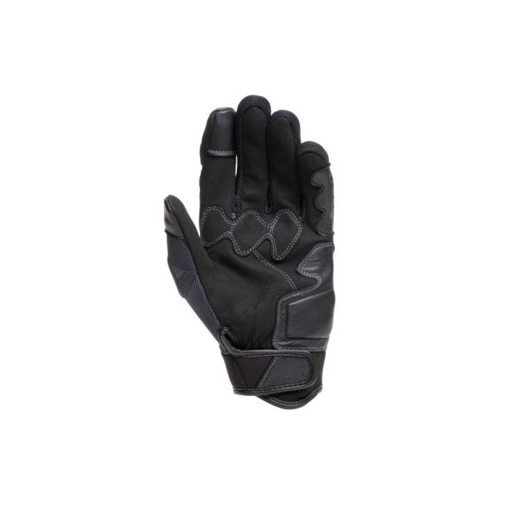 ERMEX GLOVES | BLACK ANTHRACITE | DAINESE